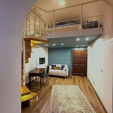 San Siro Loft Lägenhet *