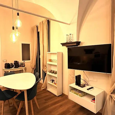 San Siro Loft Lägenhet Genua